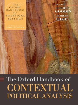 cover image of The Oxford Handbook of Contextual Political Analysis